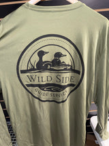 WILD SIDE GUIDE SERVICE LONG SLEEVE SHIRTS