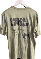 UNDER ARMOUR MENS FREEDOM SERVICE MADE T-SHIRT 50% OFF