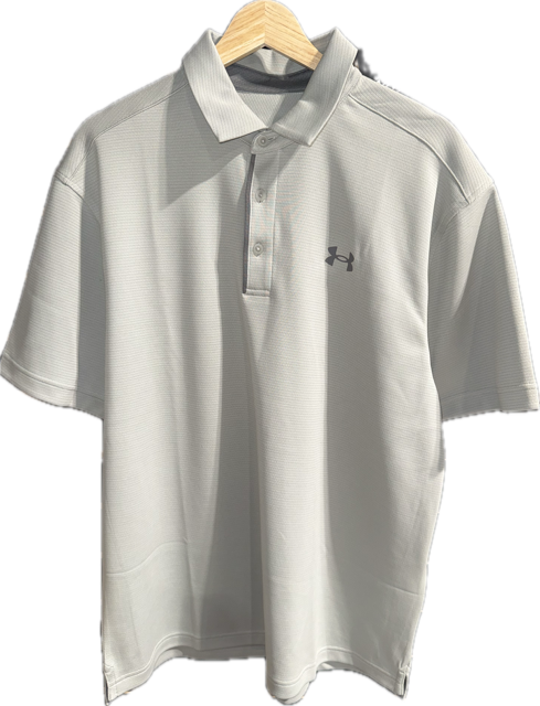 UNDER ARMOUR MENS TECH POLO SHIRT 50% OFF