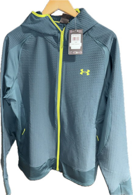 UNDER ARMOUR MENS EXPLORE OFFGRID FZ HOODIE 50% OFF