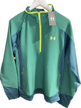 UNDER ARMOUR MENS EXPLORE OFFGRID 1/2 ZIP 50% OFF