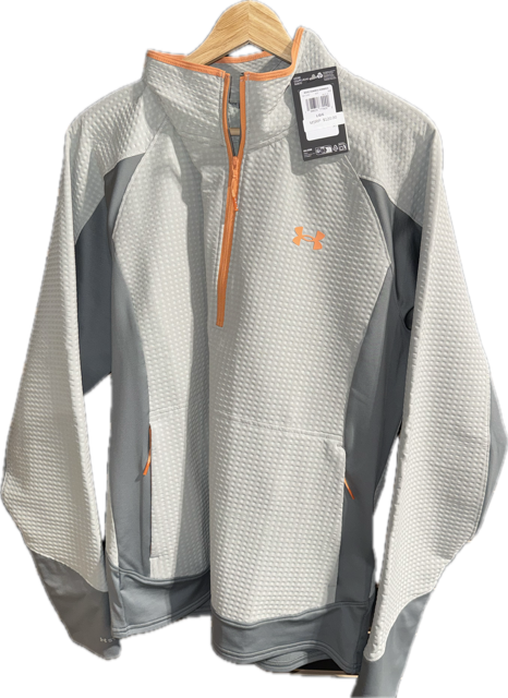 UNDER ARMOUR MENS EXPLORE OFFGRID 1/2 ZIP 50% OFF