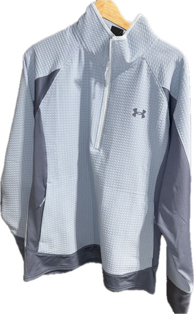 UNDER ARMOUR MENS EXPLORE OFFGRID 1/2 ZIP 50% OFF