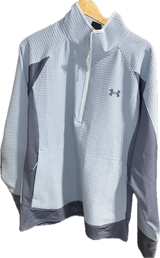 UNDER ARMOUR MENS EXPLORE OFFGRID 1/2 ZIP 50% OFF