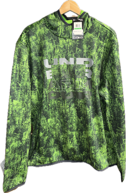UNDER ARMOUR MENS AF STORM CAMO HOODIE 50% OFF