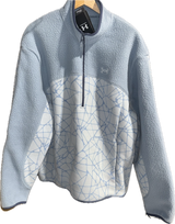 UNDER ARMOUR MENS CGI BASECAMP CAMO HALF-ZIP 50% OFF