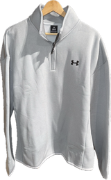 UNDER ARMOUR MENS FLEECE TWIST 1/4 ZIP 50% OFF