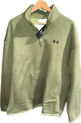 UNDER ARMOUR MENS FLEECE TWIST 1/4 ZIP 50% OFF