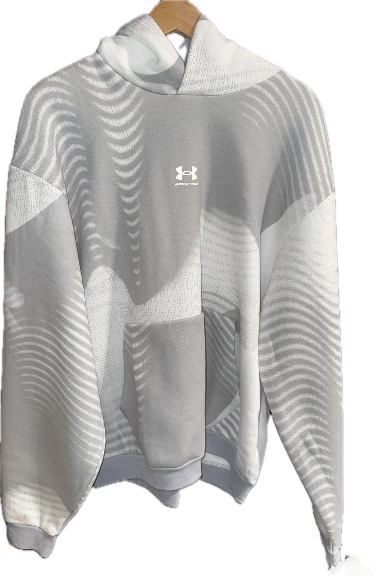 UNDER ARMOUR MENS ICON FLEECE PRINTED HOODIE 50% OFF