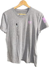 UNDER ARMOUR WOMENS FREEDOM FLAG T-SHIRT 50% OFF