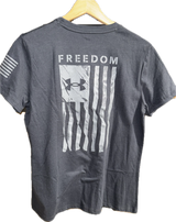 UNDER ARMOUR WOMENS FREEDOM FLAG T-SHIRT 50% OFF