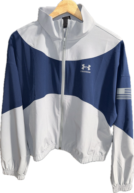 UNDER ARMOUR WOMENS FREEDOM RIVAL WOVEN JACKET 50% OFF