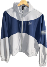 UNDER ARMOUR WOMENS FREEDOM RIVAL WOVEN JACKET 50% OFF