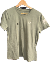 UNDER ARMOUR WOMENS FREEDOM FLAG T-SHIRT 50% OFF