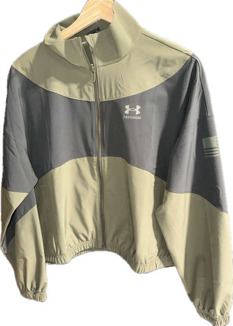 UNDER ARMOUR WOMENS FREEDOM RIVAL WOVEN JACKET 50% OFF