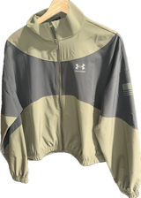 UNDER ARMOUR WOMENS FREEDOM RIVAL WOVEN JACKET 50% OFF