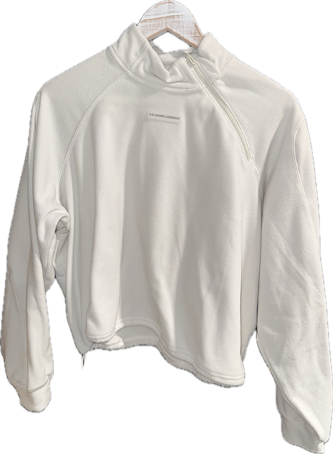 UNDER ARMOUR WOMENS PERFORMANCE FLEECE QUARTER-ZIP 50% OFF