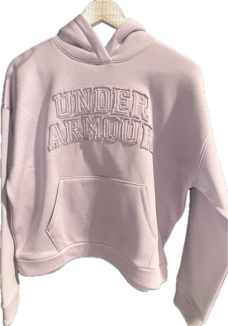 UNDER ARMOUR WOMENS UA FLEECE HOODIE 50% OFF