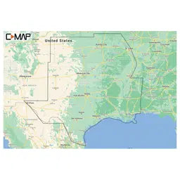 C-MAP Reveal Lakes - US Lakes South Central