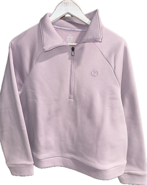 UNDER ARMOUR WOMENS UA ARMOUR FLEECE HZ PULLOVER 50% OFF