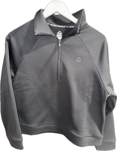 UNDER ARMOUR WOMENS UA ARMOUR FLEECE HZ PULLOVER 50% OFF