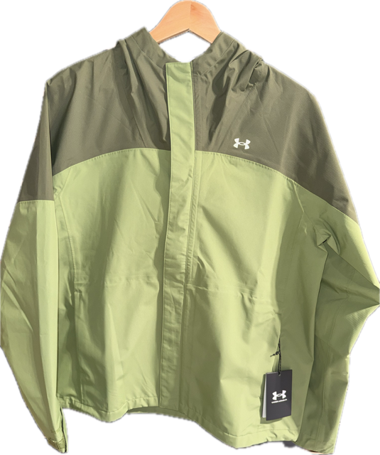 UNDER ARMOUR WOMENS CLOUDSTRIKE COLORBLOCK JACKET 50% OFF