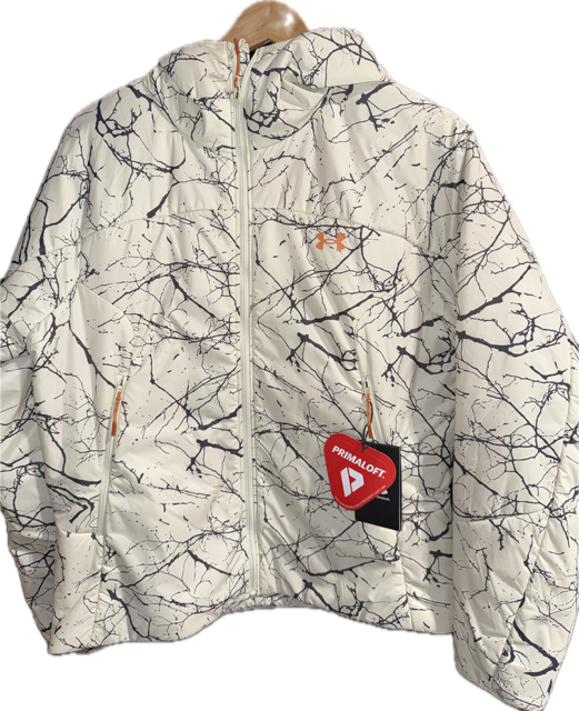 UNDER ARMOUR WOMENS EXPLORE HIKE PACKABLE JACKET 50% OFF