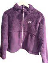 UNDER ARMOUR WOMENS W BASECAMP FLEECE FZ PULLOVER 50% OFF