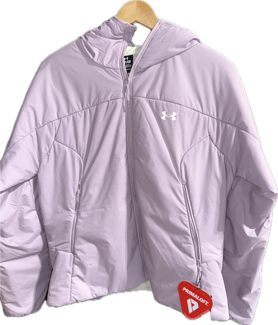 UNDER ARMOUR WOMENS EXPLORE HIKE PACKABLE JACKET 50% OFF
