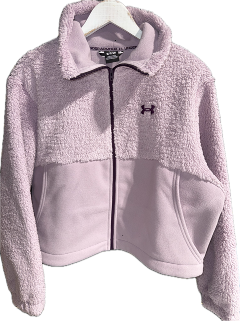 UNDER ARMOUR WOMENS W BASECAMP FLEECE FZ PULLOVER 50% OFF
