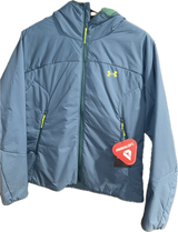 UNDER ARMOUR WOMENS EXPLORE HIKE PACKABLE JACKET 50% OFF