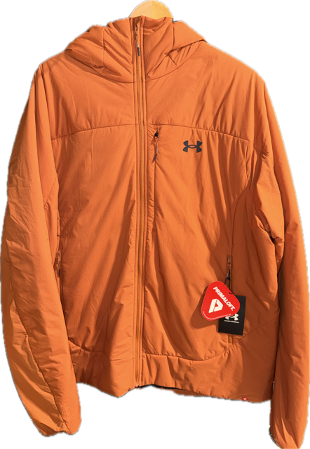 UNDER ARMOUR MENS EXPLORE HIKE PACKABLE JACKET 50% OFF