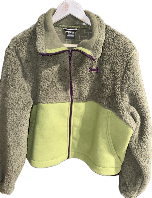 UNDER ARMOUR WOMENS W BASECAMP FLEECE FZ PULLOVER 50% OFF