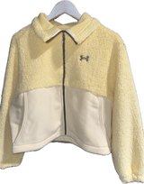 UNDER ARMOUR WOMENS W BASECAMP FLEECE FZ PULLOVER 50% OFF