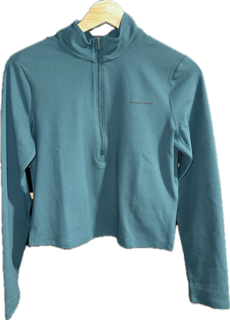 UNDER ARMOUR WOMENS MOTION 1/2 ZIP 50% OFF