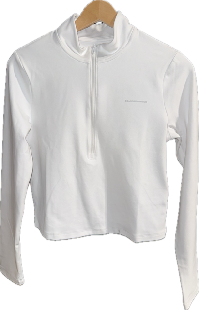 UNDER ARMOUR WOMENS MOTION 1/2 ZIP 50% OFF
