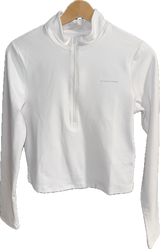 UNDER ARMOUR WOMENS MOTION 1/2 ZIP 50% OFF