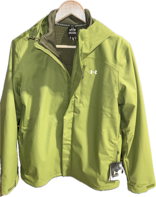 UNDER ARMOUR WOMENS W PORTER 3-IN-1 JACKET 50% OFF