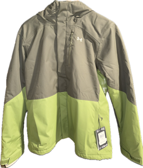UNDER ARMOUR WOMENS PORTER 3-IN-1 BLOCKED JACKET 50% OFF