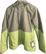 UNDER ARMOUR WOMENS PORTER 3-IN-1 BLOCKED JACKET 50% OFF