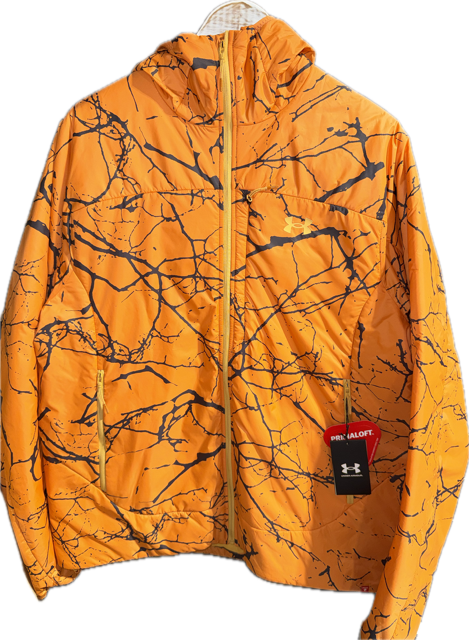 UNDER ARMOUR MENS EXPLORE HIKE PACKABLE JACKET 50% OFF