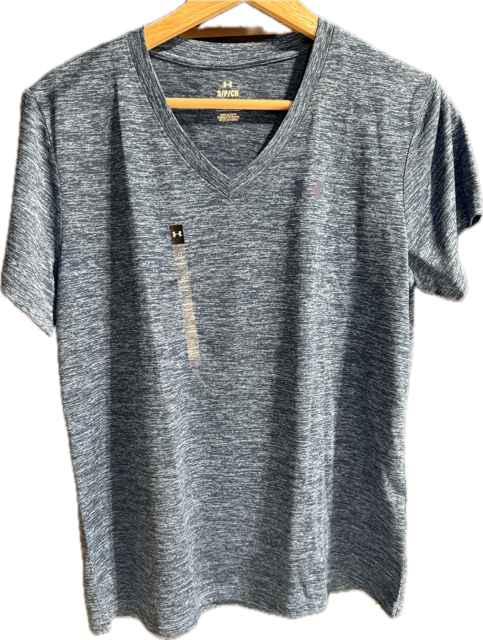 UNDER ARMOUR WOMENS TECH SSV TWIST SS SHIRT 50% OFF