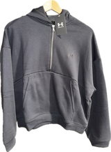 UNDER ARMOUR WOMENS ICON FLEECE HALF-ZIP HOODIE 50% OFF