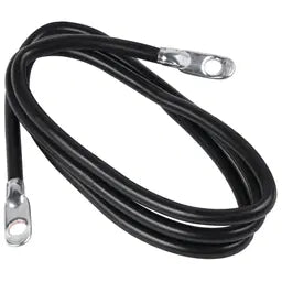 Tinned Copper Battery Cable 4 GA. 24in