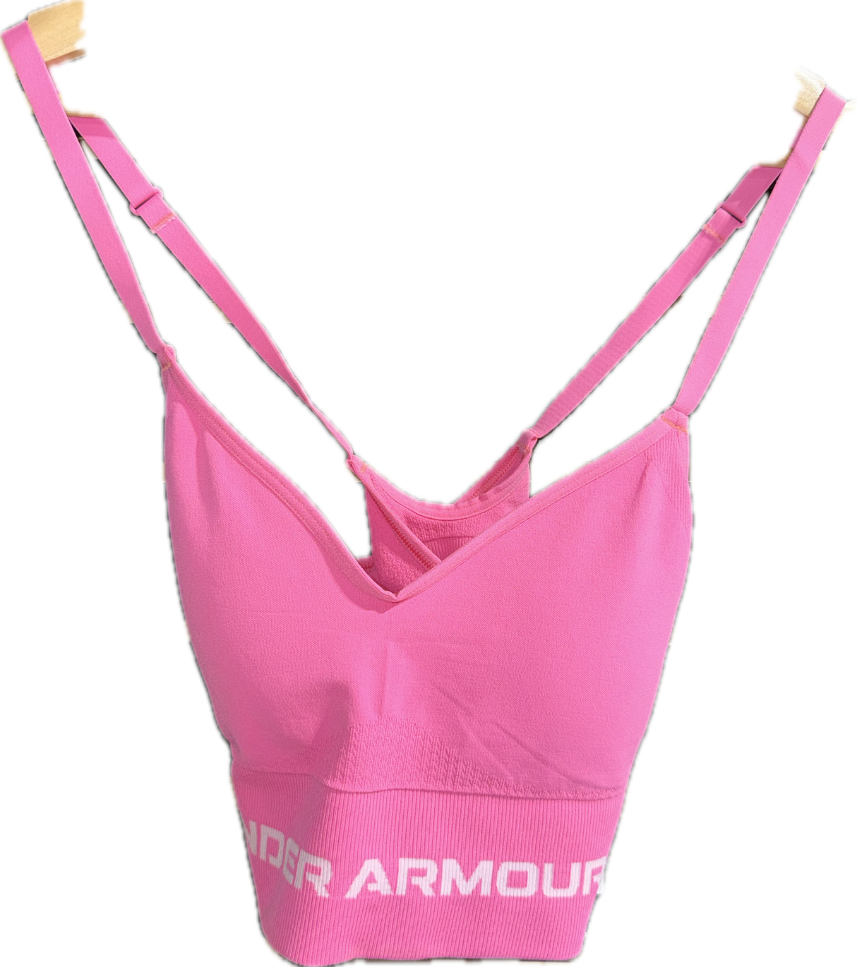UNDER ARMOUR WOMENS VANISH SEAMLESS LOW BRA 50% OFF