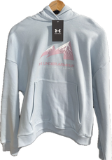 UNDER ARMOUR WOMENS ICON FLEECE MTN GRAPHIC HOODIE 50% OFF