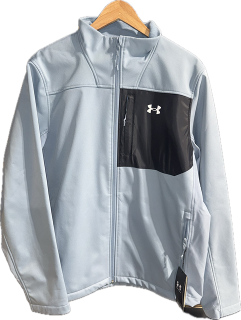 UNDER ARMOUR MENS SHIELD JACKET 50% OFF