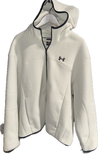 UNDER ARMOUR MENS FLEECE HOODED ZIP UP JACKET 50% OFF