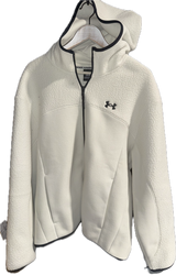 UNDER ARMOUR MENS FLEECE HOODED ZIP UP JACKET 50% OFF