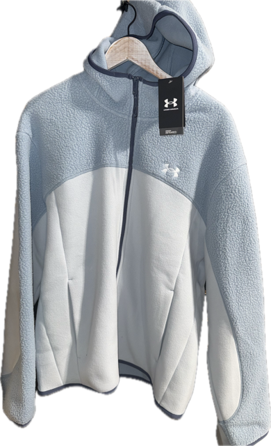 UNDER ARMOUR MENS FLEECE HOODED ZIP UP JACKET 50% OFF